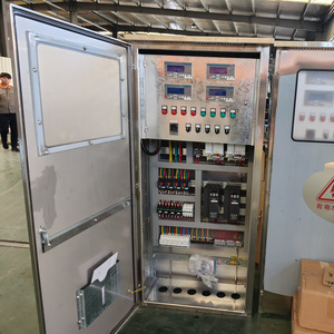 Gabinete de Control Automatizado 63 A 380 V para Uso Industrial Duradero - Product Image 1
