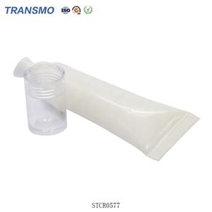 Tubes et boîtes de gloss à lèvres vides, tube de rouge à lèvres blanc, étiquette privée, tubes de gloss à lèvres compressibles de 10 ml, écologiques - Product Image 5