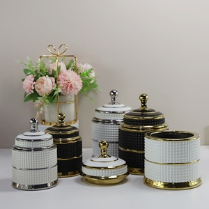 Pot en céramique blanc <span class=keywords><strong>de</strong></span> luxe, décoration <span class=keywords><strong>de</strong></span> maison, bricolage, ensemble cadeau <span class=keywords><strong>de</strong></span> <span class=keywords><strong>bougie</strong></span> parfumée, <span class=keywords><strong>citronnelle</strong></span>, bougies <span class=keywords><strong>de</strong></span> soja, étiquette privée personnalisée - Product Image 6