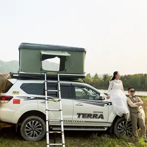 2020硬壳汽车车顶顶帐篷折叠野营车屋顶帐篷适用于SUV