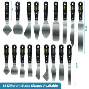 سكين رسم 18 من SINOART ، سكين لوحة فنية فنية احترافية من الفولاذ المقاوم للصدأ للفنان - Product Image 3