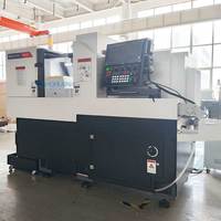 Tour CNC de type suisse haute précision SM205, machine suisse multi-axes automatique pour pièces médicales et petits composants