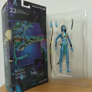 Avatar şekil Mcfarlane Jake neyneytiri Colonel Miles Quaritch film rol tahsil aksiyon figürleri oyuncak doğum günü hediyesi için