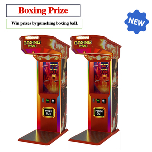 Máquina eléctrica de boxeo digital inteligente Met Display Máquina de boxeo operada por efectivo Cooler Boxing Punchbag Machine Precio - Product Image 4