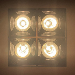 960LM CRI90 LED Chìm <span class=keywords><strong>LINEAR</strong></span> W/ SPOT <span class=keywords><strong>Lights</strong></span> 12 <span class=keywords><strong>Watts</strong></span> 220-240VAC LED Kiến Trúc Nuggets Chìm Downlight <span class=keywords><strong>4</strong></span> Cells Nhôm - Product Image 4