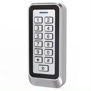 Dispositif de contrôle d'accès <span class=keywords><strong>RFID</strong></span> autonome avec clavier métallique étanche IP67 pour système de contrôle d'accès aux portes, 1000 utilisateurs - Product Image 6