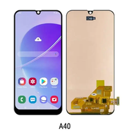 Écran LCD d'origine de haute qualité pour Samsung A40S remplacement de l'écran LCD avec numériseur téléphone portable Lcds