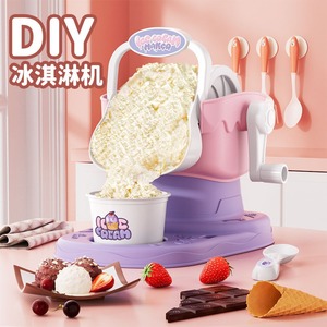 Dropshipping Shopify Mini Ice <b>Cream</b> <b>Maker</b> Toy Kids Homemade Gelato Machine Pretend Play Gift - Product Image 5