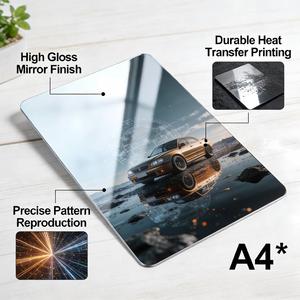 Lámina de Aleación de Aluminio <span class=keywords><strong>para</strong></span> Transferencia de Calor, Placa en Blanco <span class=keywords><strong>para</strong></span> Sublimación con Servicios de Soldadura y Corte <span class=keywords><strong>para</strong></span> Señalización - Product Image 4