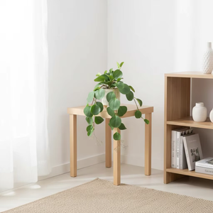 <span class=keywords><strong>Plante</strong></span> artificielle suspendue Peperomia Eucalyptus en pot, fausse feuillage suspendu pour la décoration intérieure <span class=keywords><strong>de</strong></span> la maison et du bureau - Product Image 5