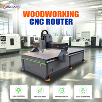Machine de gravure et de découpe CNC Sanqiang 1325 4x8ft, routeur CNC pour le travail du bois, le MDF, le contreplaqué, l'acrylique, le PVC