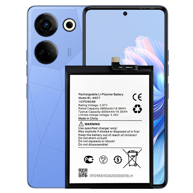 Li-ion Battery BL-49OT for Tecno CK6 CK7 CK8 KJ7 Mobile Phone Battery