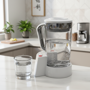 Meilleures ventes de type pichet électrique à hydrogène avec minéraux bénéfiques pour le corps humain pour un usage domestique en Corée - Product Image 3