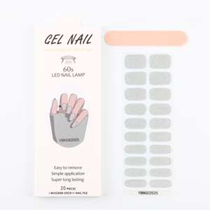 Nuevas pegatinas <span class=keywords><strong>de</strong></span> <span class=keywords><strong>uñas</strong></span> <span class=keywords><strong>de</strong></span> gel semicuradas, muy vendidas, requieren lámpara UV, pegatinas <span class=keywords><strong>de</strong></span> <span class=keywords><strong>uñas</strong></span> <span class=keywords><strong>semipermanentes</strong></span> <span class=keywords><strong>de</strong></span> alta calidad. - Product Image 6