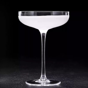 Vente en gros 10.5oz long gobelets à tige vin Margaret <span class=keywords><strong>Martini</strong></span> Cocktail verres à champagne pour les vacances de fête de mariage - Product Image 1