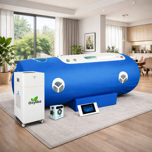 Chambres hyperbares portables à coque souple OLS-L6 1.5ATA de type Oxylike, les plus vendues par l'usine OEM, pour la récupération sportive en centre de fitness - Product Image 1
