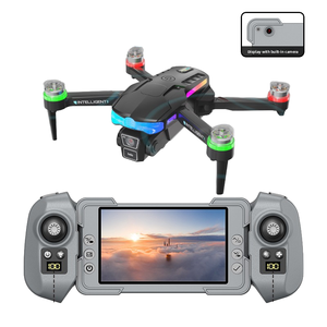 New f177 Mini Drone máy ảnh kép tránh chướng ngại vật quang Wifi RC máy bay trực thăng người mới bắt đầu có thể gập lại <span class=keywords><strong>quadcopter</strong></span> 48mp máy ảnh - Product Image 1
