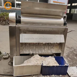 Máquina de procesamiento de Garri de escamas de mandioca, máquina para planta