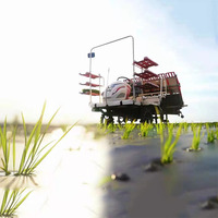 TRANSPLANTEUR DE RIZ ISEKI MÉCANIQUE PZ-60D