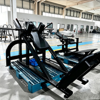 Machine de presse à jambes professionnelle, équipement de fitness commercial, machine de presse à jambes à 45 degrés, machine Hack Slide, exercice de squat