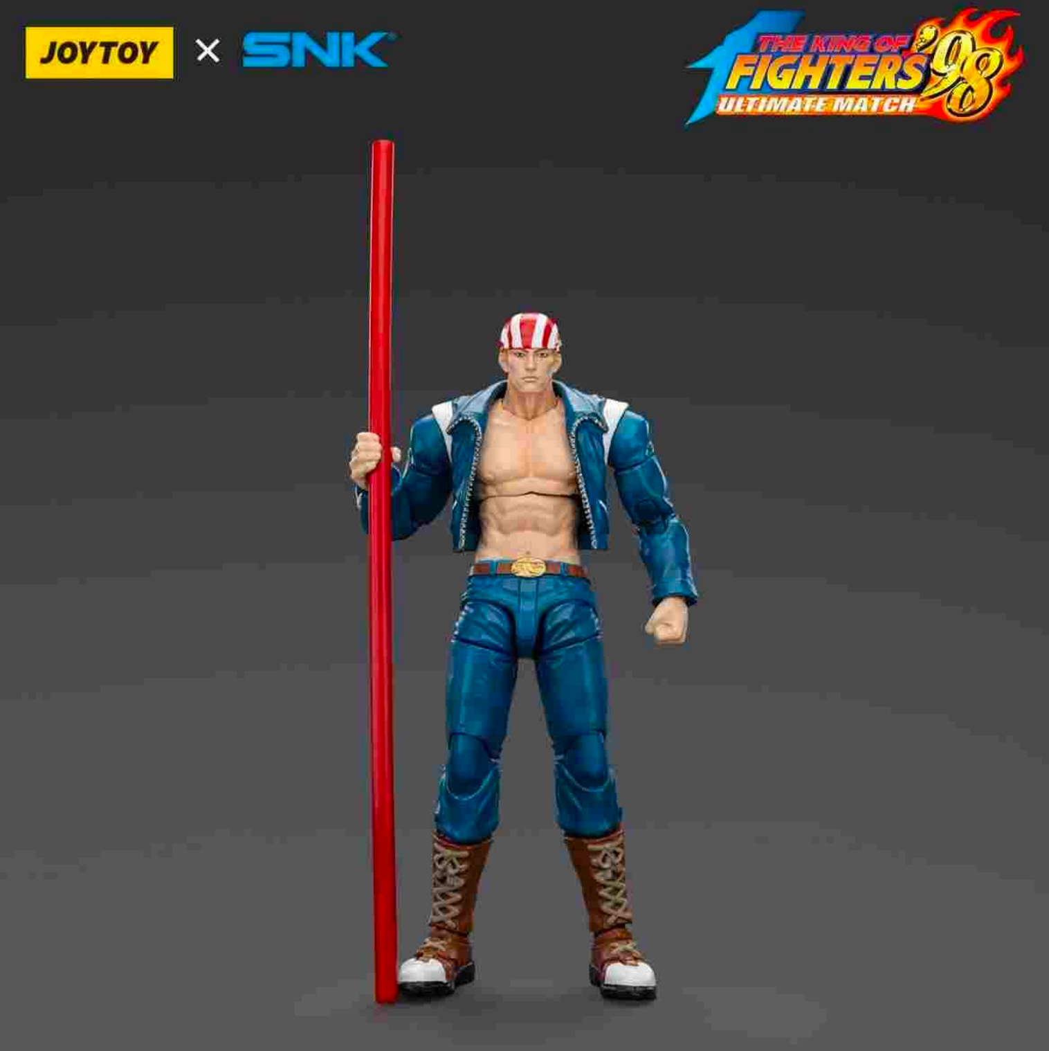 KOF'98UM '97 : Billy Kane, Équipe Spéciale