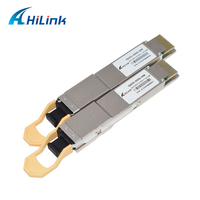 HILINK QSDD-400G-SR 400G QSFP56-DD SR8 850nm 100M MPT/MPO-16 FTTX Transceiver Optik DOM