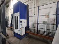 Machine de sablage de verre verticale intelligente à commande PLC Glasino, facile à utiliser