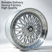 Jantes FLowtone en promotion : Jantes classiques 20 pouces 5x112/114.3 en alliage, design maille, jantes Albaba pour Ford Mustang, Dodge, Audi A3