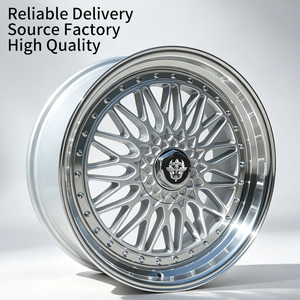 Jantes FLowtone en promotion : Jantes classiques 20 pouces 5x112/114.3 en alliage, design maille, jantes Albaba pour Ford Mustang, Dodge, Audi A3 - Product Image 1