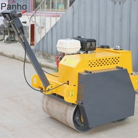 Compacteur de route vibrant à double roue de haute qualité, modèle YH-YLS700A
