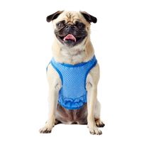 Gilet de refroidissement pour animaux de compagnie haute qualité froid respirant PVA été chien cool gilet