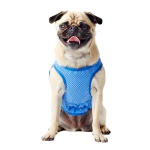 เสื้อกั๊กระบายความร้อนสําหรับสัตว์เลี้ยงคุณภาพสูงระบายอากาศเย็น PVA เสื้อกั๊กสุนัขฤดูร้อนเย็น - Product Image 5