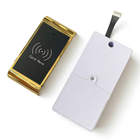 Serrure de casier numérique sans clé pour salle de sport, prête à être expédiée, avec carte RFID intelligente