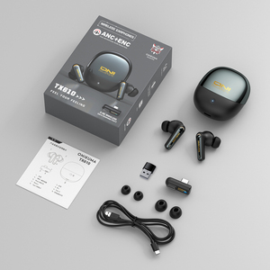 2025 nuevos auriculares Tws con cancelación activa de ruido <span class=keywords><strong>ONIKUMA</strong></span> TX610 auriculares estéreo inalámbricos Audio espacial TWS auriculares - Product Image 4