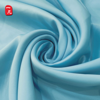 Tissu en satin imitation acide acétique extensible antistatique respirant pour vêtements de yoga pour femmes