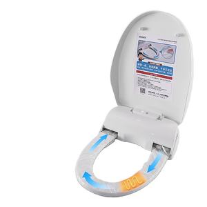 Bofan automatico cambio di pellicola sanitaria intelligente elettrico riscaldato sedile del water con Touch Control in luoghi pubblici - Product Image 2