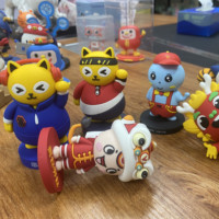 Neue Produkte Tierfiguren PVC-Figur Niedliche Aktivitäts-PVC-Figur 3D PVC-Maskottchen Actionfigur 3D-Figur