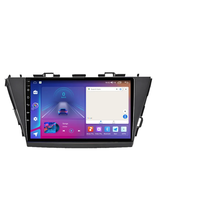 Radio Android 2 Din pour Toyota Prius V Plus Alpha 2012 - 2015 Lecteur multimédia stéréo de voiture Navigation GPS Unité principale CarPlay
