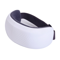 JINGTOP Hochfrequenz-Vibrations-Augenmassagegerät mit Wärmefunktion, Luftdruck, Kabelloser Fernbedienung, Musik, 2000mAh Akku, Typ-C USB