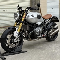 Moto vintage rétro BMW R NineT 1200cc d'occasion, moteur Boxer, essence, fabriquée en Chine, qualité d'exportation