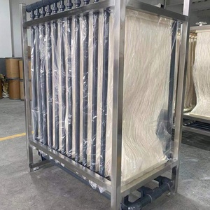 Membrana MBR de PVDF con Disposición Uniforme de Fibras, 50Kpa, Módulo de Membrana para Biorreactor MBR para la Industria Alimentaria - Product Image 6