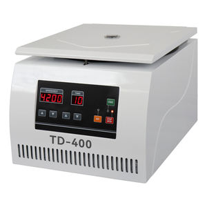 TD-400 공장 판매 강철 몸 의료 임상 사용 혈액 튜브 고정 각도 로터 저속 실험실 원심 분리기 기계 - Product Image 6