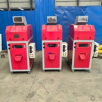 Granulateur de câbles en cuivre 260 de fabrication chinoise pour le recyclage des déchets de cuivre, équipement de type sec approuvé CE