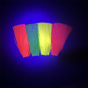 Venta superior Neon Glow Foil Fringe Falda 80s 90s Outfit Glow in the Dark Party Supplies para decoraciones <span class=keywords><strong>de</strong></span> fiesta <span class=keywords><strong>de</strong></span> neón Halloween - Product Image 6