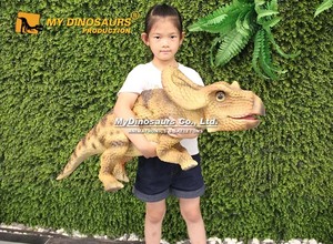 Khủng long của tôi DH010 khủng long món quà dễ thương bé khủng long protoceratops Con Rối tay - Product Image 5