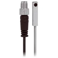 Capteur de proximité inductif encastré en laiton nickelé DCCQ05M0.8PSK-K-TSL IP67