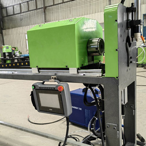 Máquina biseladora de tubos automática de alta calidad 2023, máquina biseladora de tubos, máquina de corte CNC de tubos multifuncional, Vers de Plasma - Product Image 2