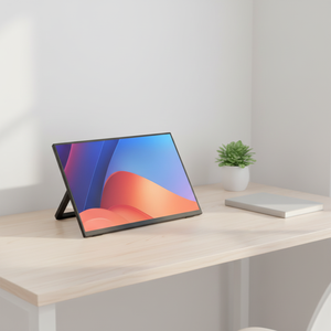 Monitor Portátil Mini VESA de 10.5 Pulgadas IPS HDR Mate para Consola de Juegos PS4 con Pantalla Táctil, Serie Business - Product Image 5