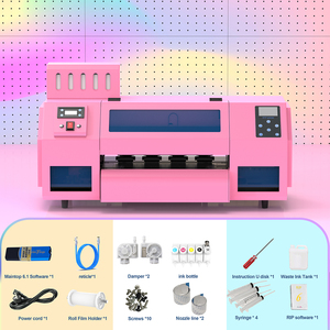 Impresora DTF de Tamaño A3 Personalizada a Precio de Fábrica, 30 cm, con Polvo y Tintas, para Impresión DTF en Ropa y Camisetas - Product Image 4