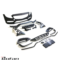 Pare-chocs avant en matériau PP de Style C63 pour BENZ W205/C205 2019-2015, 2021